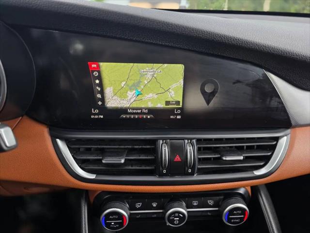 2017 Alfa Romeo Giulia AWD