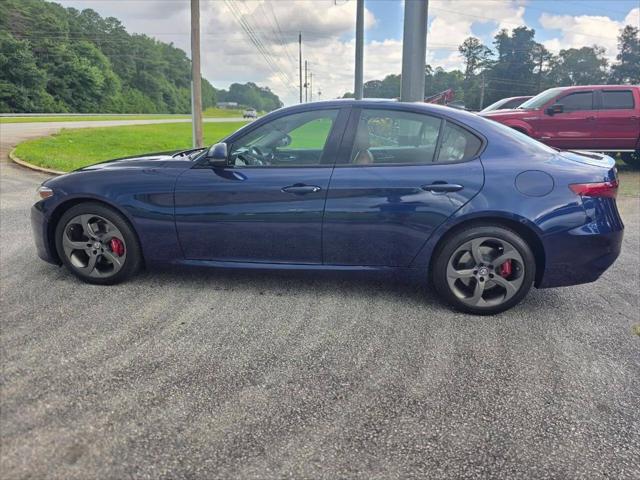 2017 Alfa Romeo Giulia AWD
