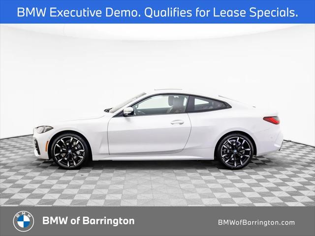2026 BMW 4 Series 430i xDrive