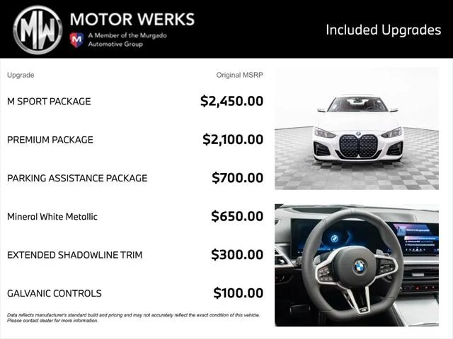 2026 BMW 4 Series 430i xDrive