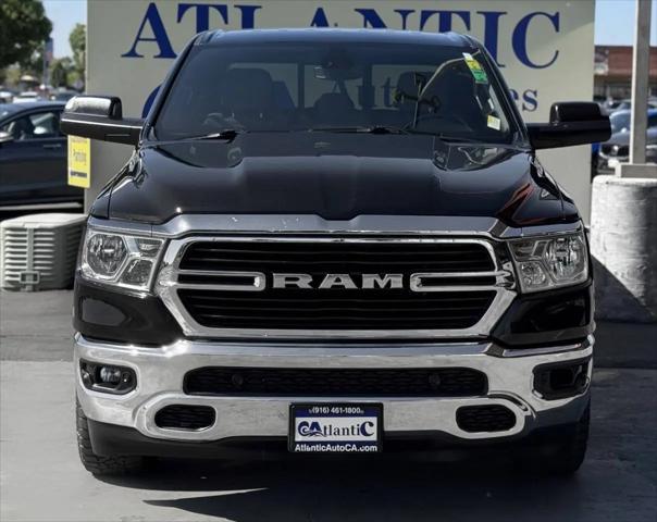 2021 Ram 1500 Big Horn Crew Cab 4x4 5'7" Box