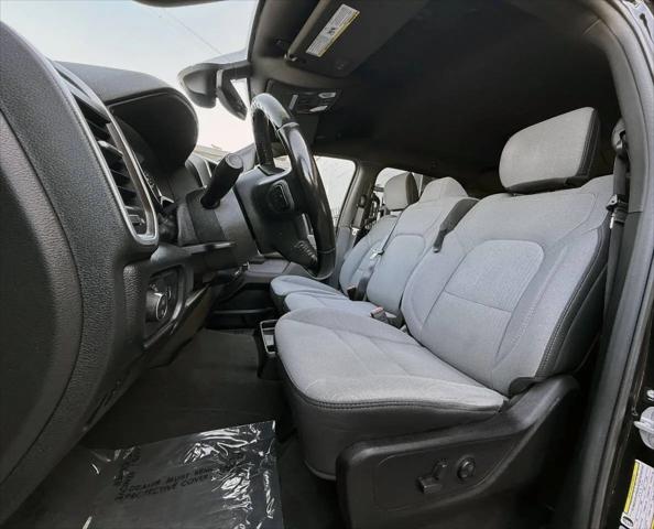 2021 Ram 1500 Big Horn Crew Cab 4x4 5'7" Box