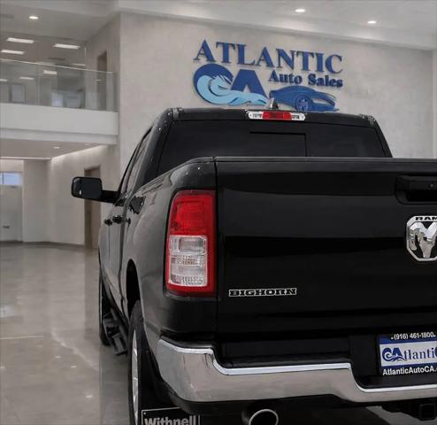 2021 Ram 1500 Big Horn Crew Cab 4x4 5'7" Box