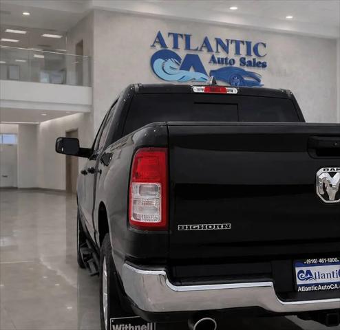 2021 Ram 1500 Big Horn Crew Cab 4x4 57 Box