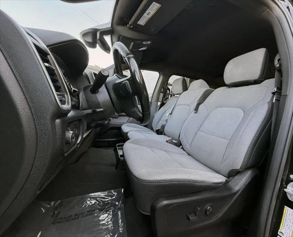 2021 Ram 1500 Big Horn Crew Cab 4x4 57 Box