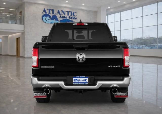 2021 Ram 1500 Big Horn Crew Cab 4x4 57 Box