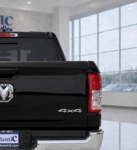2021 Ram 1500 Big Horn Crew Cab 4x4 57 Box