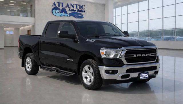 2021 Ram 1500 Big Horn Crew Cab 4x4 57 Box