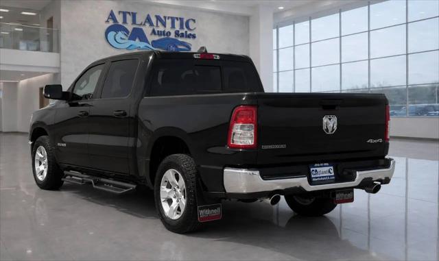 2021 Ram 1500 Big Horn Crew Cab 4x4 57 Box