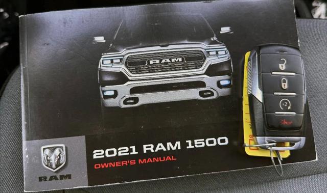 2021 Ram 1500 Big Horn Crew Cab 4x4 57 Box