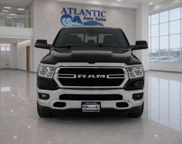 2021 Ram 1500 Big Horn Crew Cab 4x4 57 Box