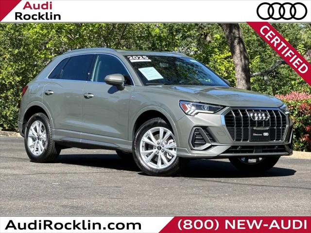 2025 Audi Q3 Premium 45 TFSI S line quattro Tiptronic for sale in Rocklin, CA