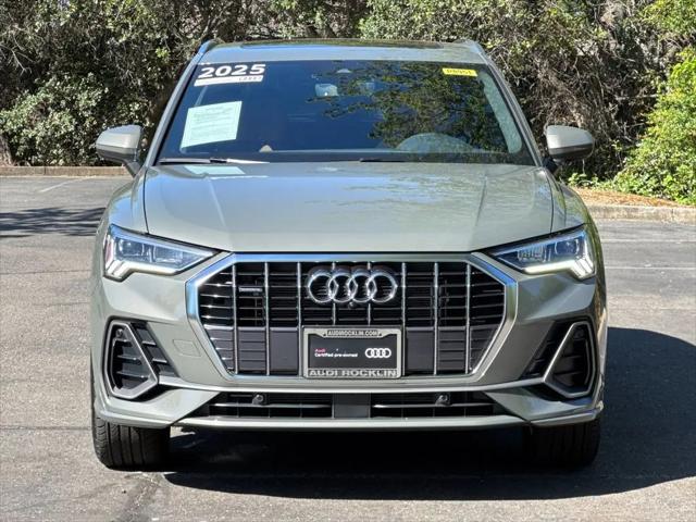 2025 Audi Q3 Premium 45 TFSI S line quattro Tiptronic
