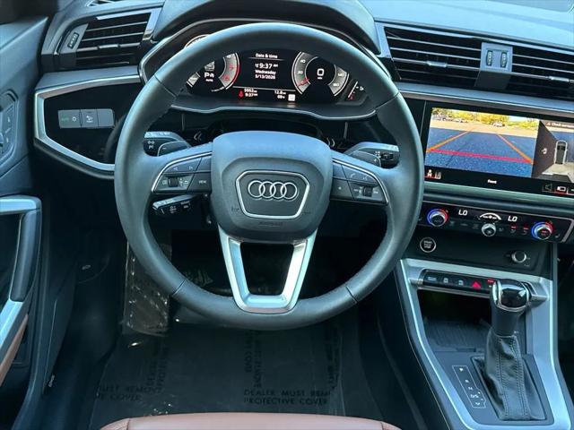 2025 Audi Q3 Premium 45 TFSI S line quattro Tiptronic