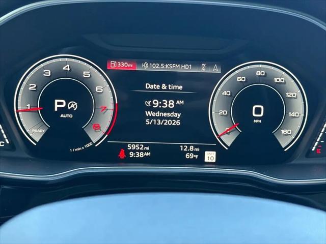 2025 Audi Q3 Premium 45 TFSI S line quattro Tiptronic