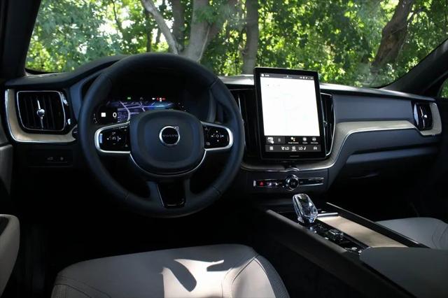 2026 Volvo XC60 Plug-In Hybrid Plus, T8 AWD Electric/Gasoline, Dark