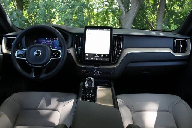 2026 Volvo XC60 Plug-In Hybrid Plus, T8 AWD Electric/Gasoline, Dark