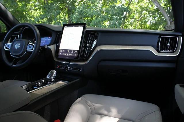 2026 Volvo XC60 Plug-In Hybrid Plus, T8 AWD Electric/Gasoline, Dark