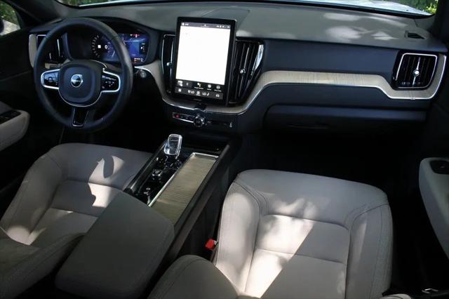 2026 Volvo XC60 Plug-In Hybrid Plus, T8 AWD Electric/Gasoline, Dark