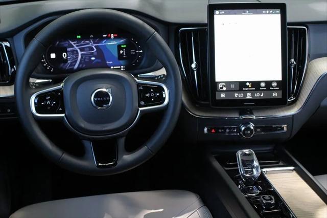 2026 Volvo XC60 Plug-In Hybrid Plus, T8 AWD Electric/Gasoline, Dark