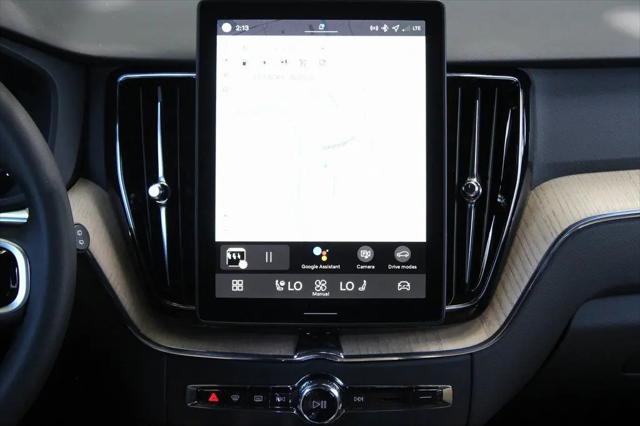 2026 Volvo XC60 Plug-In Hybrid Plus, T8 AWD Electric/Gasoline, Dark