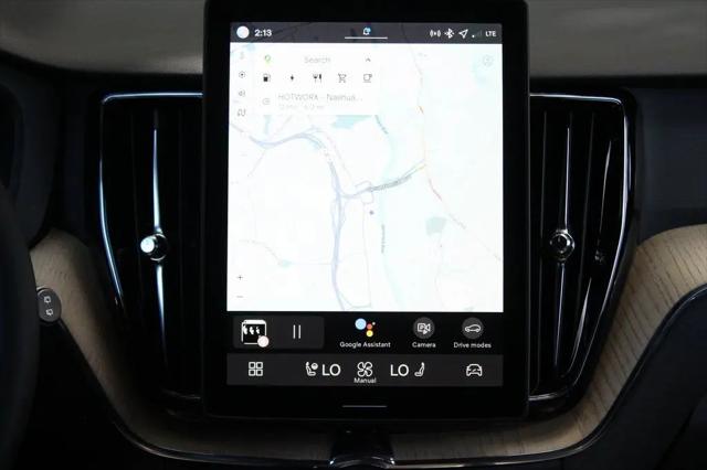 2026 Volvo XC60 Plug-In Hybrid Plus, T8 AWD Electric/Gasoline, Dark