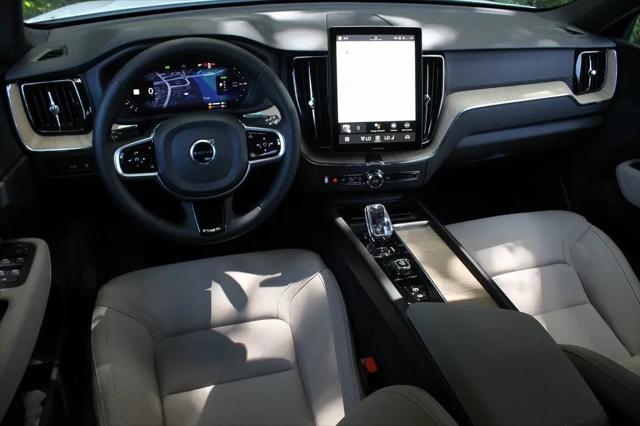 2026 Volvo XC60 Plug-In Hybrid Plus, T8 AWD Electric/Gasoline, Dark