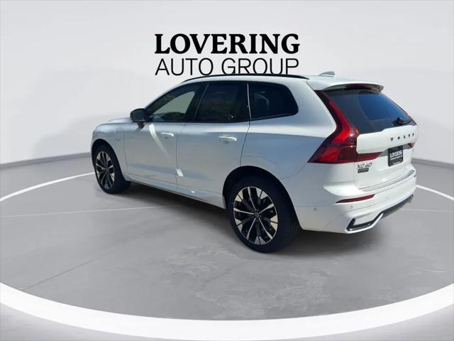2026 Volvo XC60 Plug-In Hybrid Plus, T8 AWD Electric/Gasoline, Dark