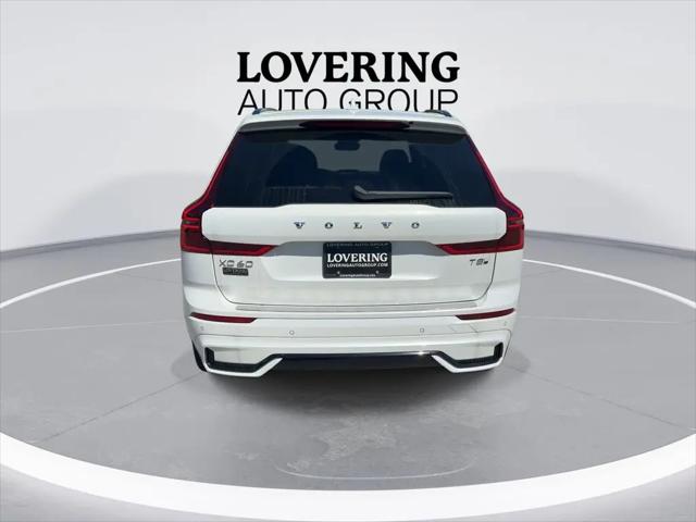 2026 Volvo XC60 Plug-In Hybrid Plus, T8 AWD Electric/Gasoline, Dark