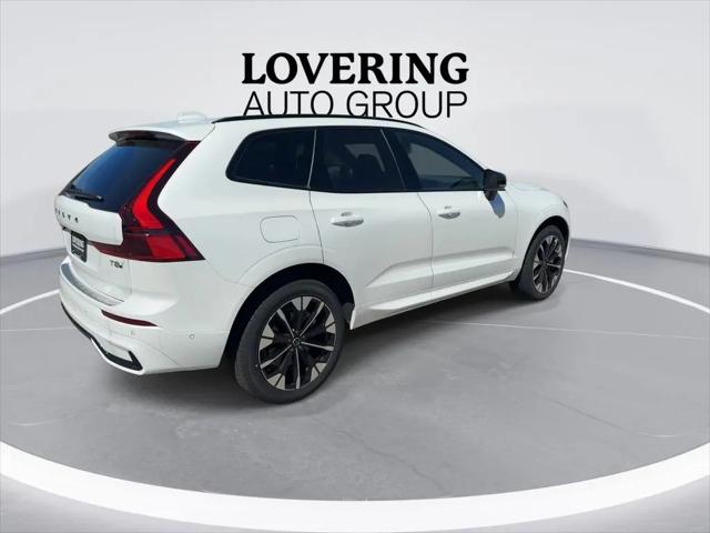 2026 Volvo XC60 Plug-In Hybrid Plus, T8 AWD Electric/Gasoline, Dark