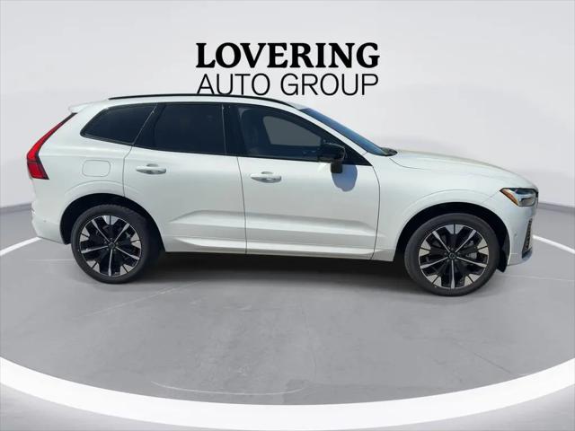 2026 Volvo XC60 Plug-In Hybrid Plus, T8 AWD Electric/Gasoline, Dark