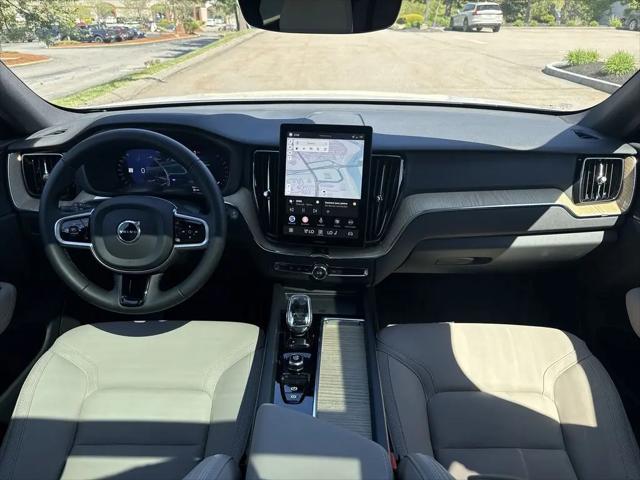 2026 Volvo XC60 Plug-In Hybrid Plus, T8 AWD Electric/Gasoline, Dark