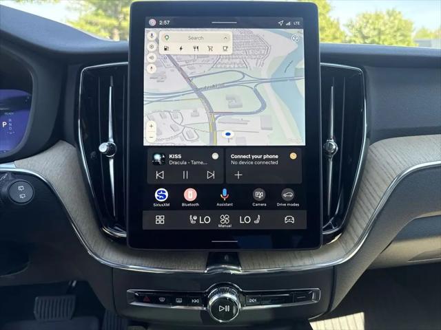 2026 Volvo XC60 Plug-In Hybrid Plus, T8 AWD Electric/Gasoline, Dark