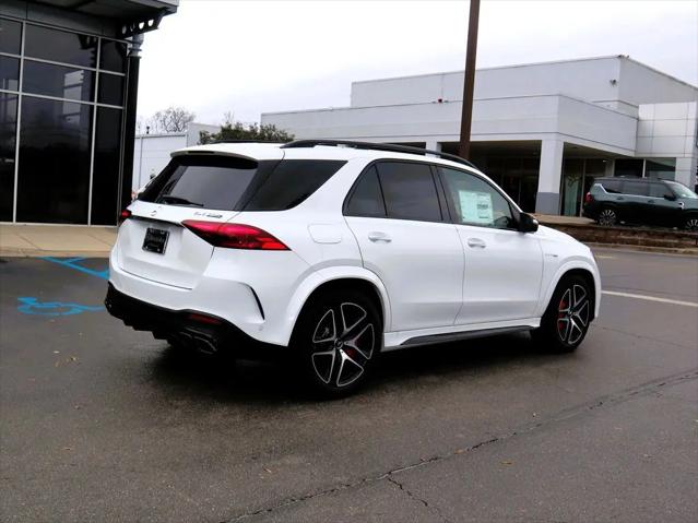2025 Mercedes-Benz GLE AMG GLE 63 S 4MATIC+