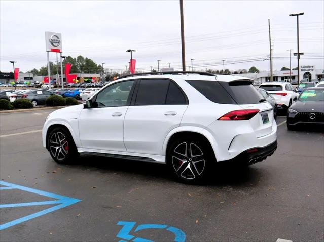 2025 Mercedes-Benz GLE AMG GLE 63 S 4MATIC+