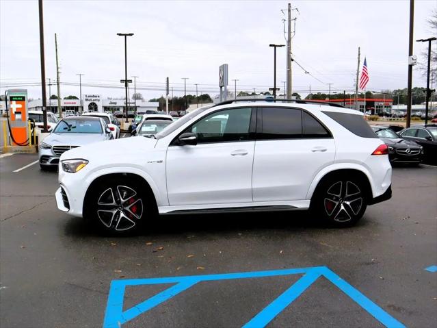2025 Mercedes-Benz GLE AMG GLE 63 S 4MATIC+