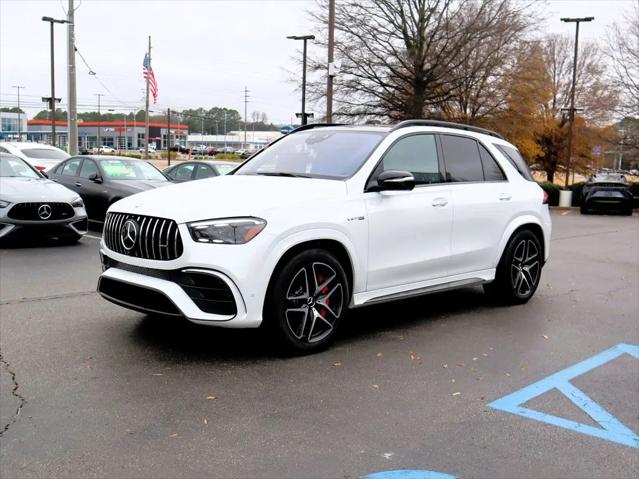 2025 Mercedes-Benz GLE AMG GLE 63 S 4MATIC+