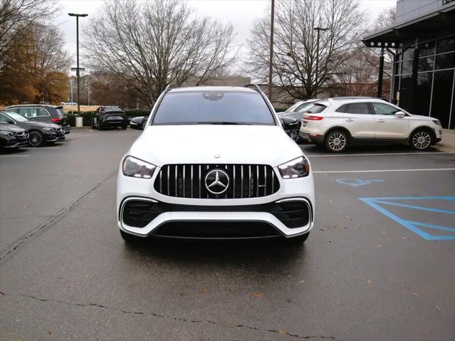 2025 Mercedes-Benz GLE AMG GLE 63 S 4MATIC+
