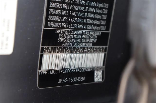 2019 Land Rover Range Rover Sport HSE