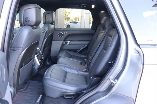 2019 Land Rover Range Rover Sport HSE