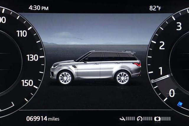 2019 Land Rover Range Rover Sport HSE