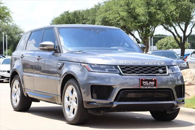 2019 Land Rover Range Rover Sport HSE