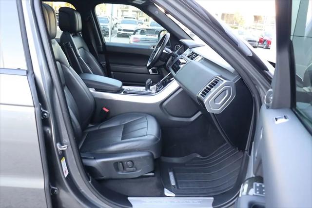2019 Land Rover Range Rover Sport HSE