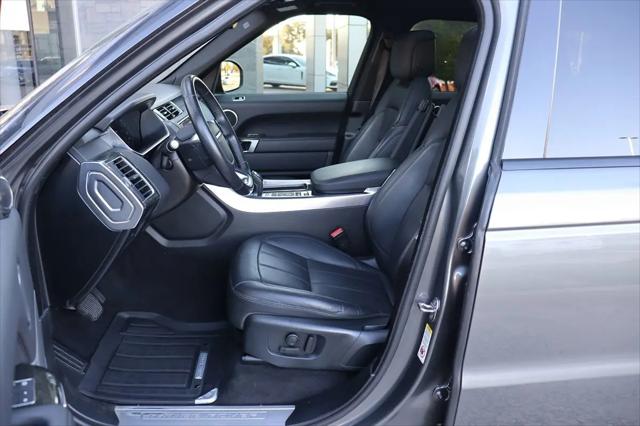 2019 Land Rover Range Rover Sport HSE
