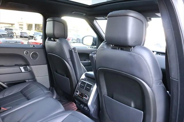 2019 Land Rover Range Rover Sport HSE