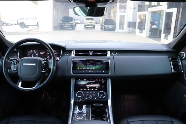 2019 Land Rover Range Rover Sport HSE