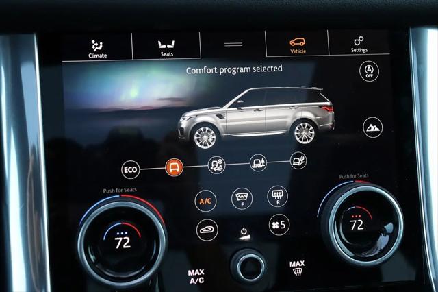 2019 Land Rover Range Rover Sport HSE