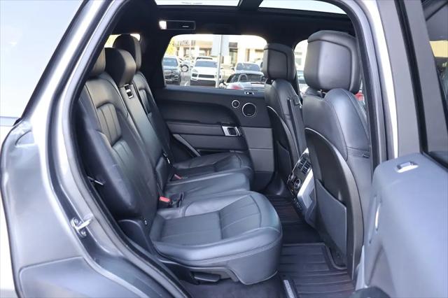 2019 Land Rover Range Rover Sport HSE