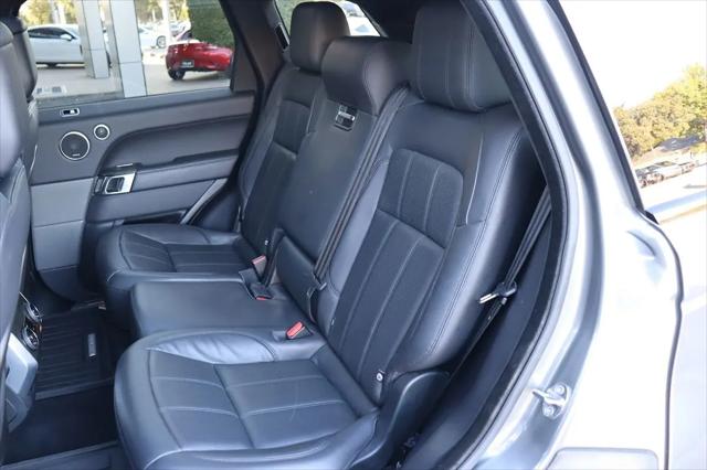 2019 Land Rover Range Rover Sport HSE