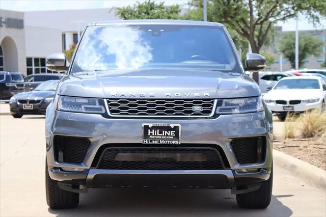 2019 Land Rover Range Rover Sport HSE